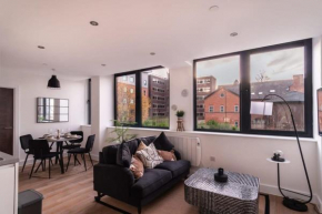 StayZeni, Alexandra Rise Manchester Sleek 1 Bed
